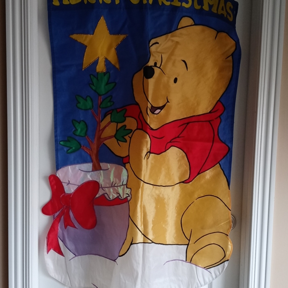 Winnie the Pooh flag